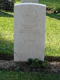 Salonika (Lembet Road) Military Cemetery - Shaw, E